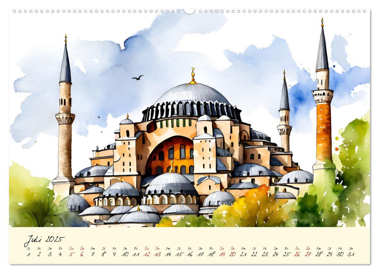 Bild: 9783457187821 | Türkei - Land auf zwei Kontinenten (Wandkalender 2025 DIN A2 quer),...