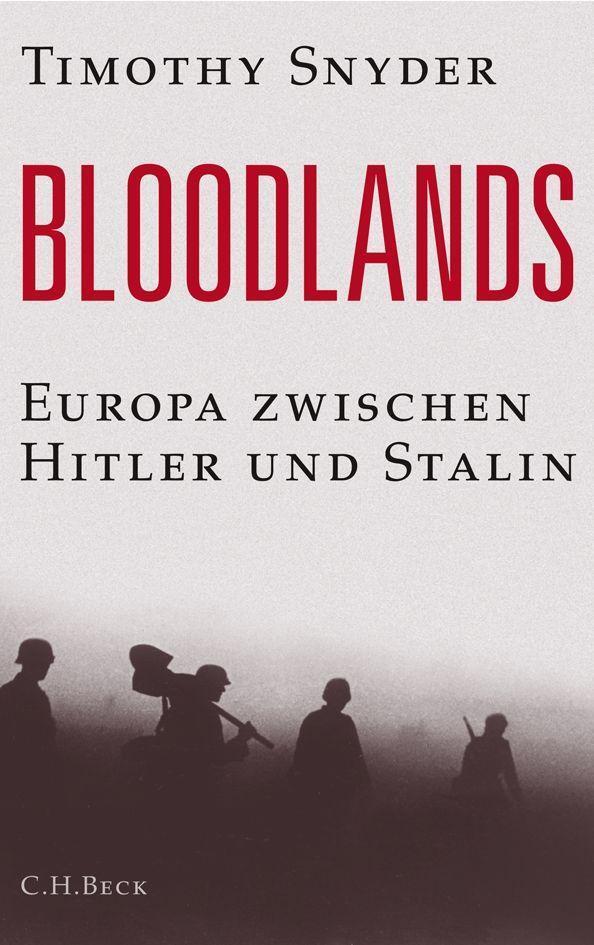 Cover: 9783406793943 | Bloodlands | Europa zwischen Hitler und Stalin 1933-1945 | Snyder