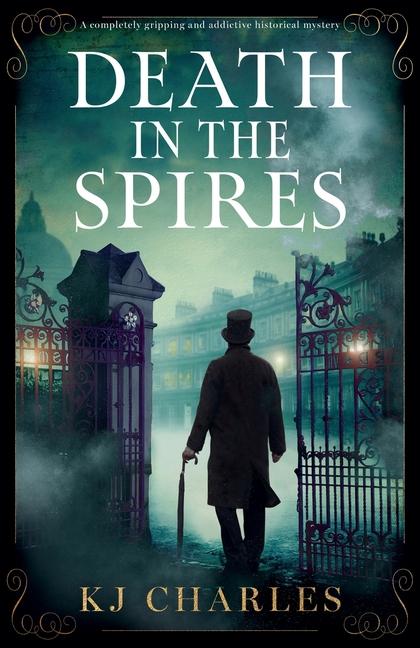 Cover: 9781805082309 | Death in the Spires | Kj Charles | Taschenbuch | Englisch | 2024