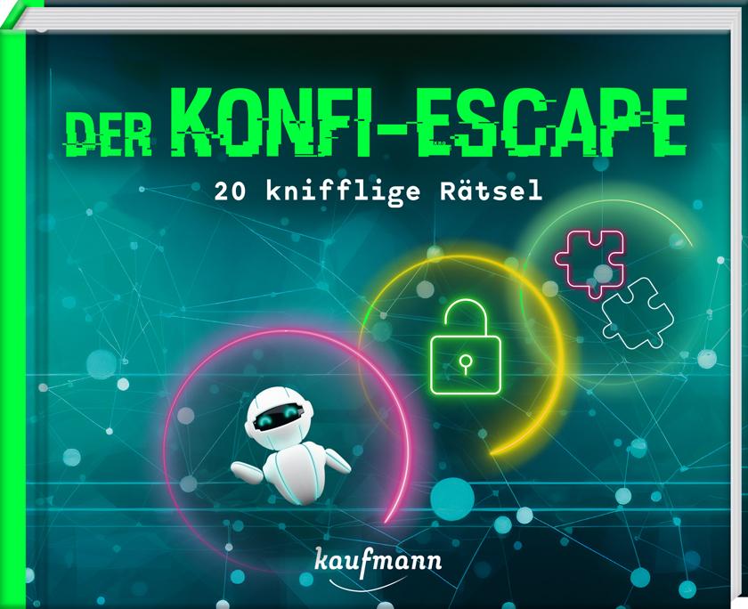 Cover: 9783780665560 | Der Konfi-Escape - 20 knifflige Rätsel | Emil Schwarz | Buch | 112 S.