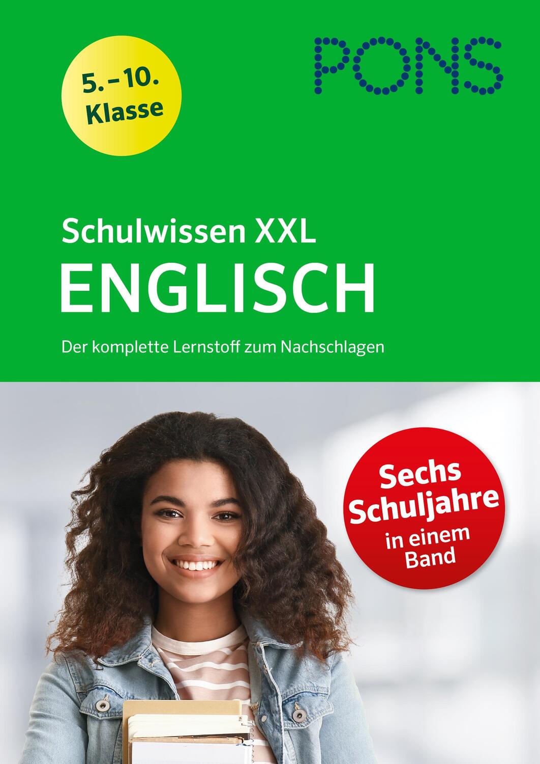 Cover: 9783125626072 | PONS Schulwissen XXL Englisch 5.-10. Klasse | Taschenbuch | 448 S.