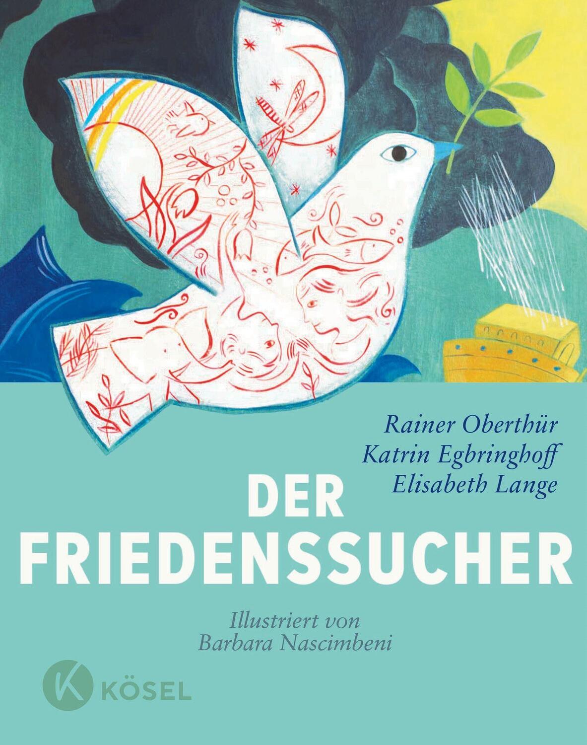 Cover: 9783466373093 | Der Friedenssucher | Rainer Oberthür (u. a.) | Buch | 96 S. | Deutsch