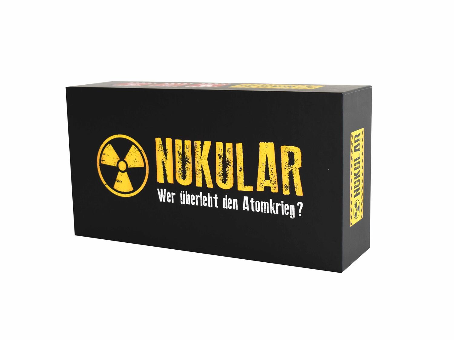 Cover: 7649992096108 | Nukular | Wer überlebt den Atomkrieg? | Kampfhummel Spiele GmbH | 2022
