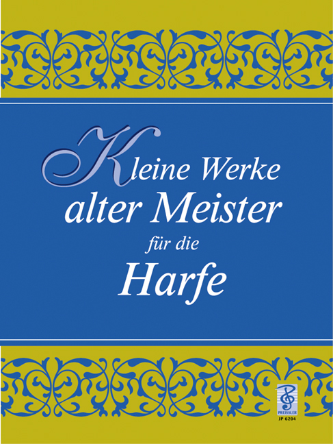 Cover: 9790201462042 | Kleine werke alter meister 1 | G Haag_Hans-Joachim Zingel | Buch