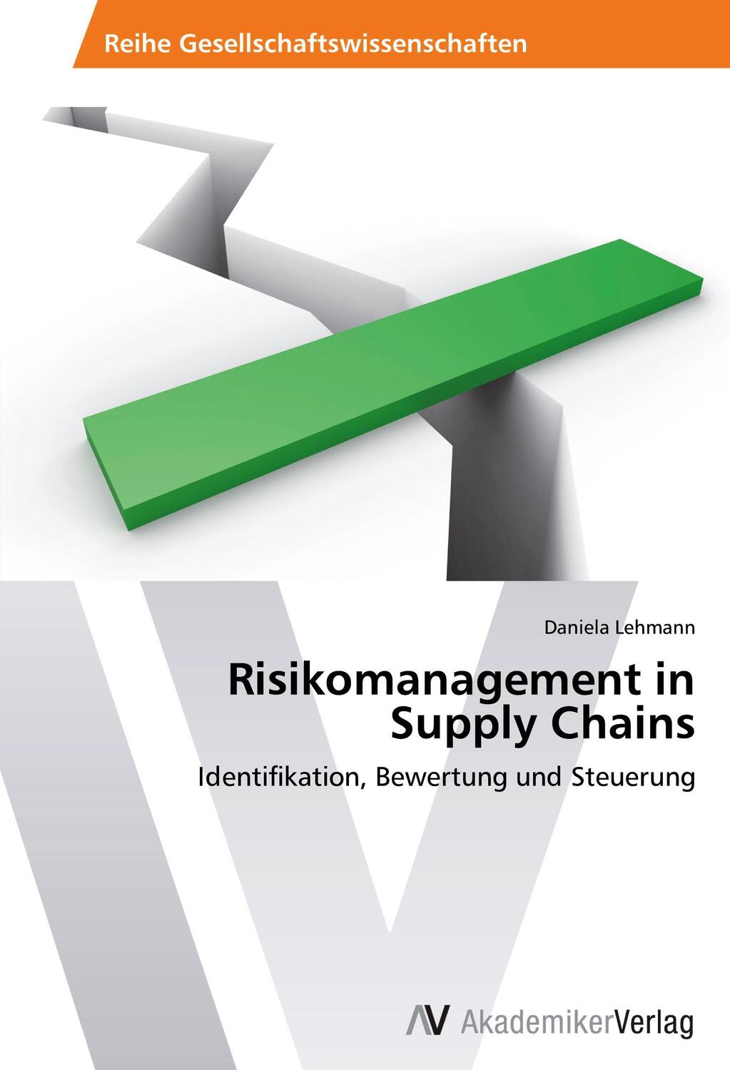 Cover: 9783639396898 | Risikomanagement in Supply Chains | Daniela Lehmann | Taschenbuch