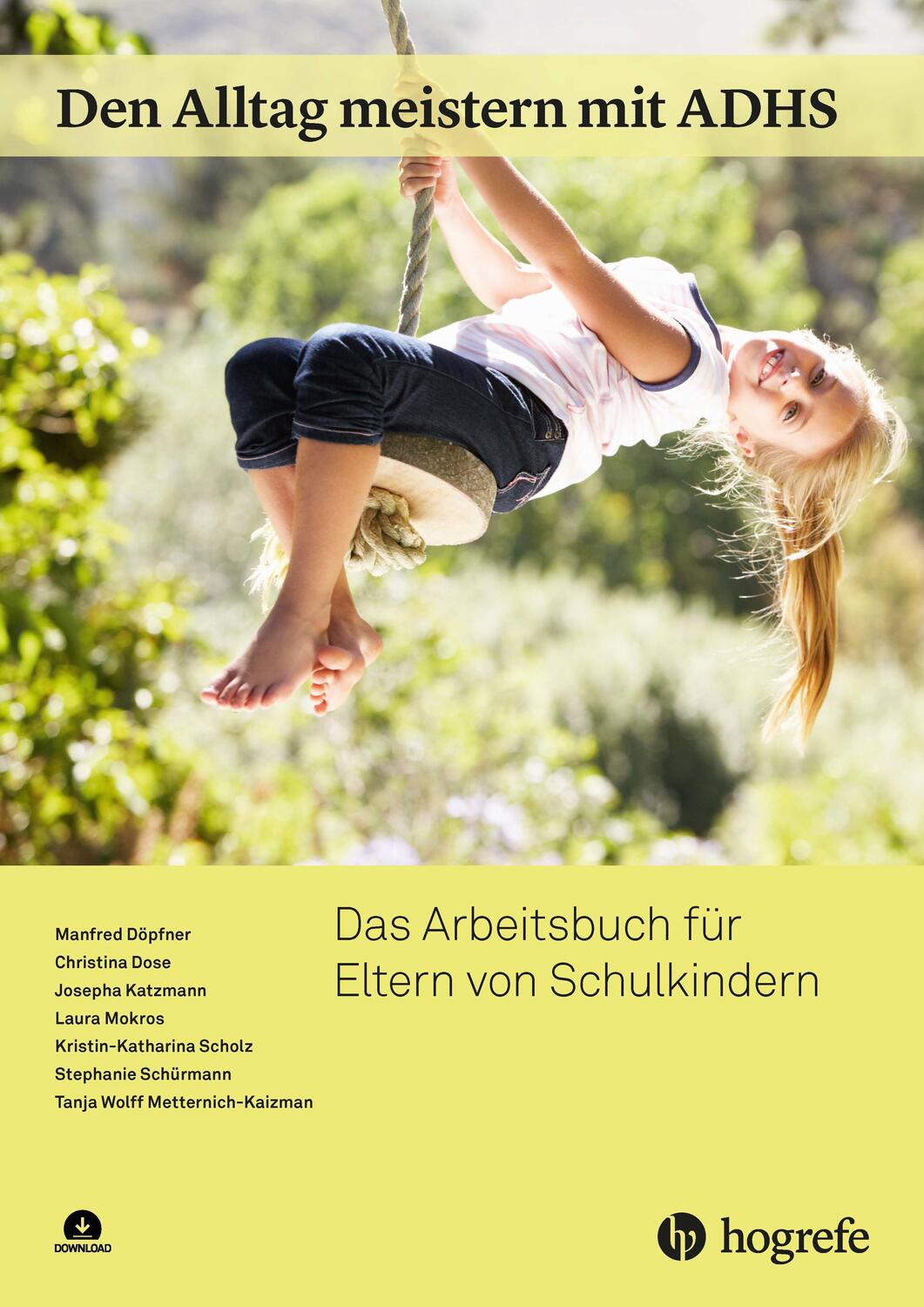 Cover: 9783801730499 | Den Alltag meistern mit ADHS | Manfred Döpfner (u. a.) | Taschenbuch