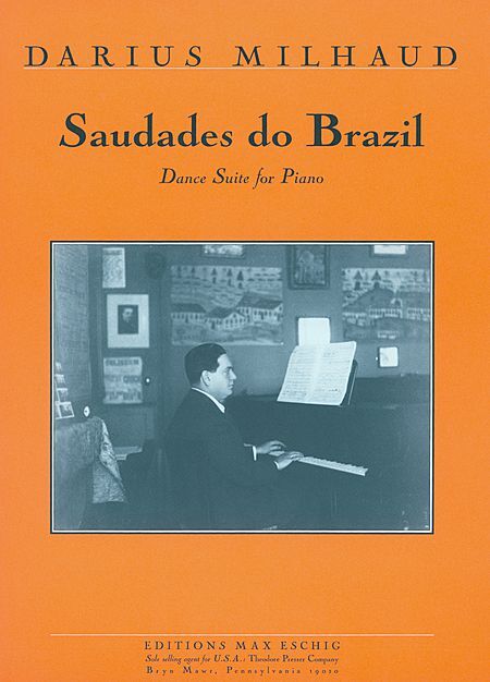 Cover: 9790045044992 | Saudades Do Brasil Op. 67 | Darius Milhaud | Buch | Max Eschig