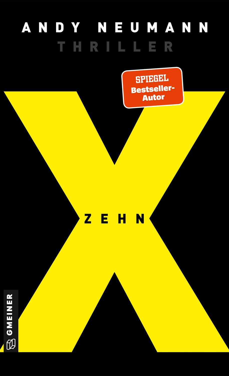 Cover: 9783839203187 | Zehn | Thriller | Andy Neumann | Taschenbuch | Deutsch | 2022