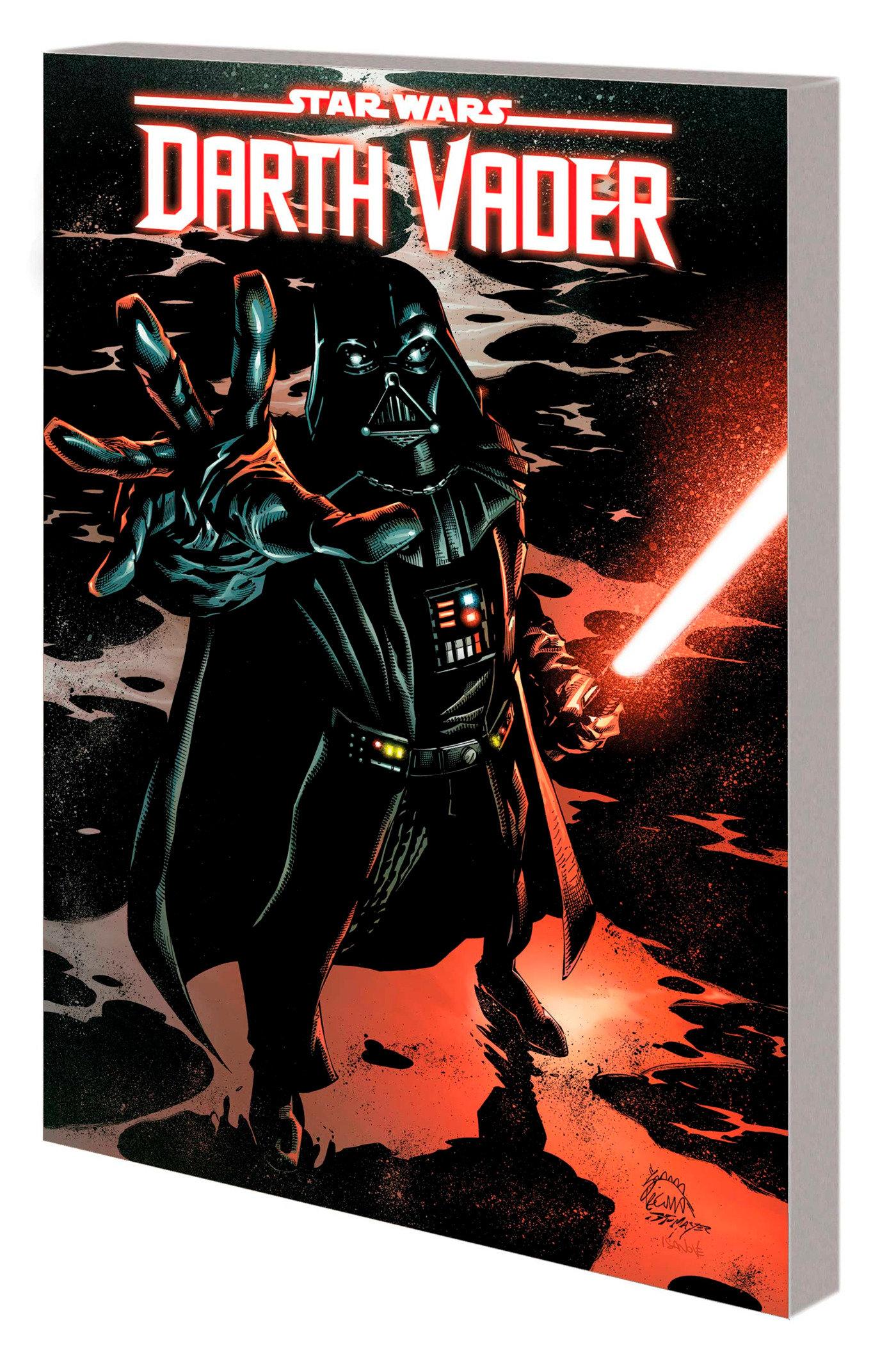 Cover: 9781302926236 | Star Wars: Darth Vader by Greg Pak Vol. 4 - Crimson Reign | Greg Pak