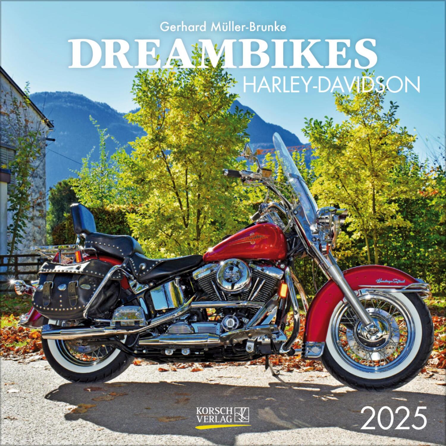 Cover: 9783731876342 | Dreambikes 2025 | Verlag Korsch | Kalender | 13 S. | Deutsch | 2025