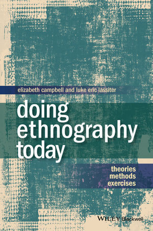 Cover: 9781405186476 | Doing Ethnography Today | Theories, Methods, Exercises | Taschenbuch