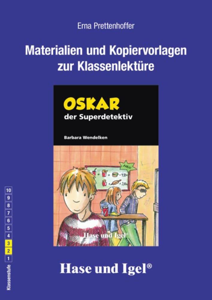 Cover: 9783867603386 | Oskar, der Superdetektiv. Begleitmaterial | Erna Prettenhoffer | Buch