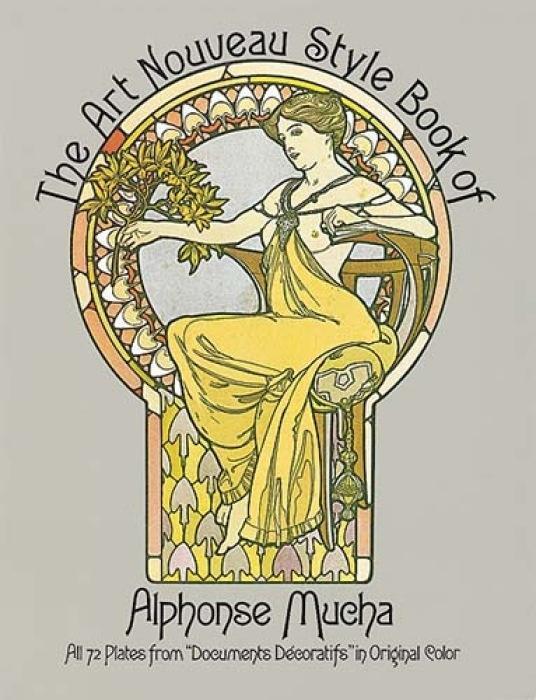 Cover: 9780486240442 | The Art Nouveau Style Book of Alphonse Mucha | Alphonse Mucha | Buch