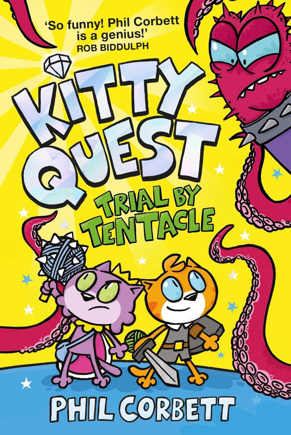 Cover: 9781398504721 | Kitty Quest: Trial by Tentacle | Phil Corbett | Taschenbuch | Englisch