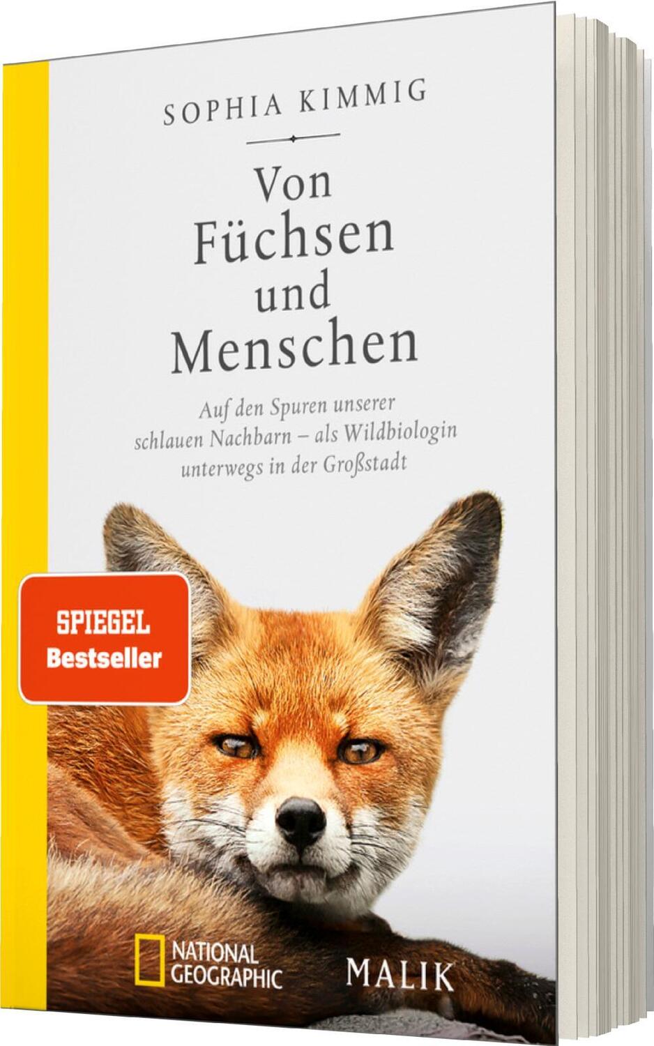 Bild: 9783492406659 | Von Füchsen und Menschen | Sophia Kimmig | Taschenbuch | Deutsch