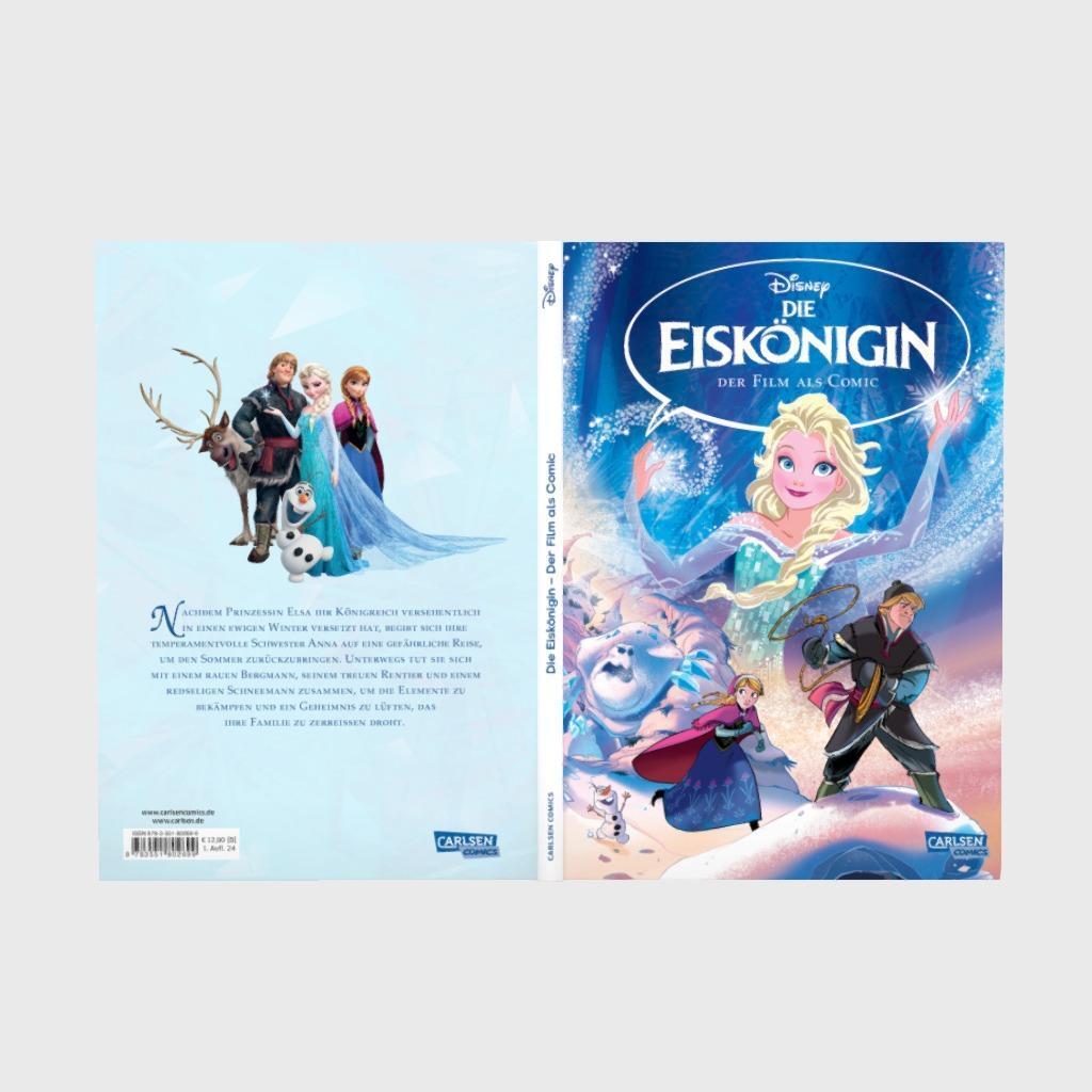 Bild: 9783551802699 | Disney Filmcomics 2: Die Eiskönigin | Walt Disney | Buch | 64 S.