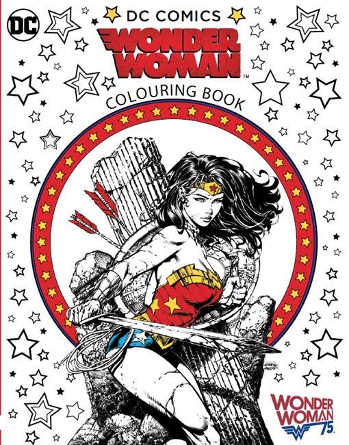 Cover: 9781783707270 | Wonder Woman Colouring Book | Warner Brothers | Taschenbuch | Englisch