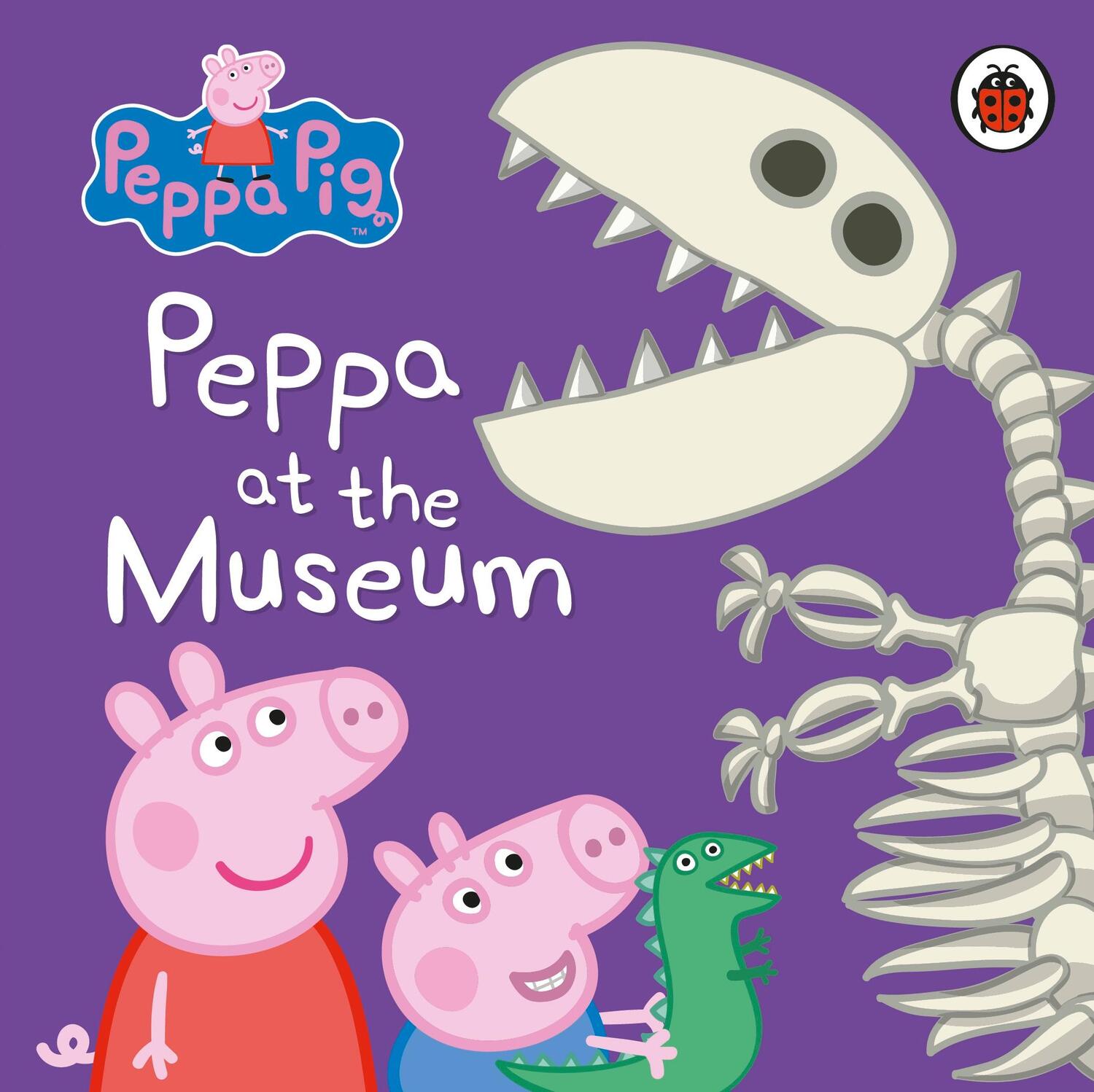 Cover: 9780241371619 | Peppa Pig: Peppa at the Museum | Peppa Pig | Buch | Peppa Pig | 2019