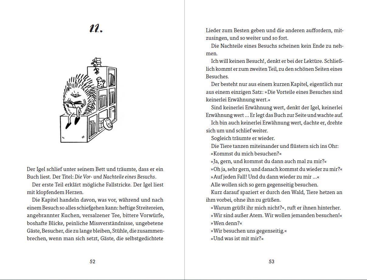 Bild: 9783985681181 | Die Sehnsucht des Igels | Toon Tellegen | Buch | 140 S. | Deutsch