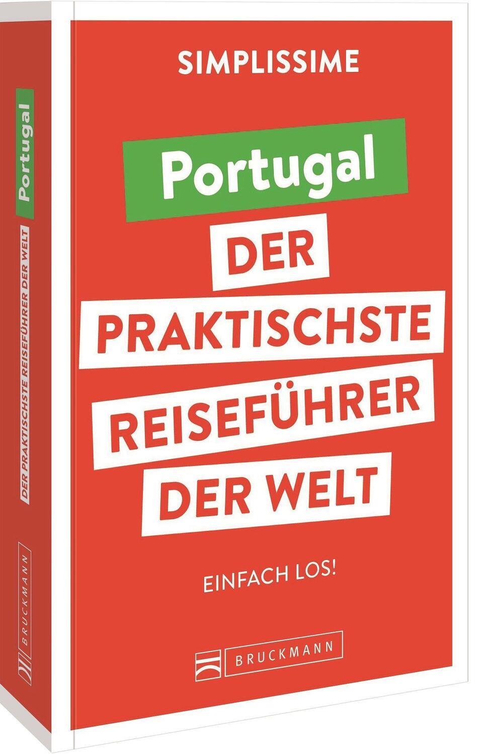 Cover: 9783734324956 | SIMPLISSIME - der praktischste Reiseführer der Welt Portugal | Buch