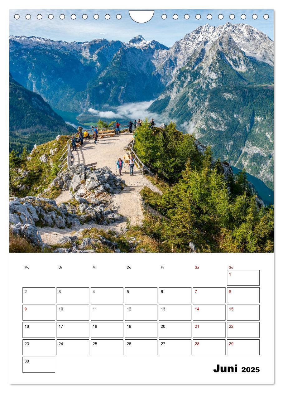 Bild: 9783435948918 | Mein Berchtesgadener Land (Wandkalender 2025 DIN A4 hoch), CALVENDO...