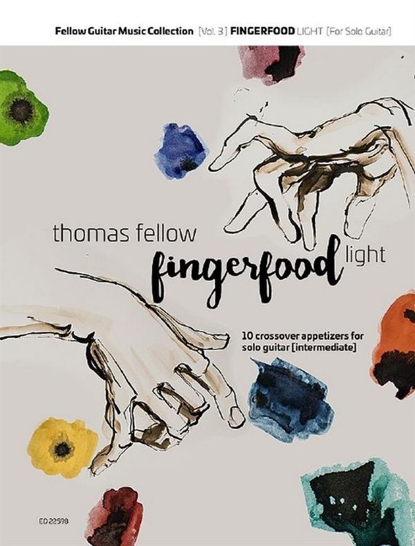 Cover: 9790001163583 | Fingerfood light | Thomas Fellow | Broschüre | 48 S. | Deutsch | 2018