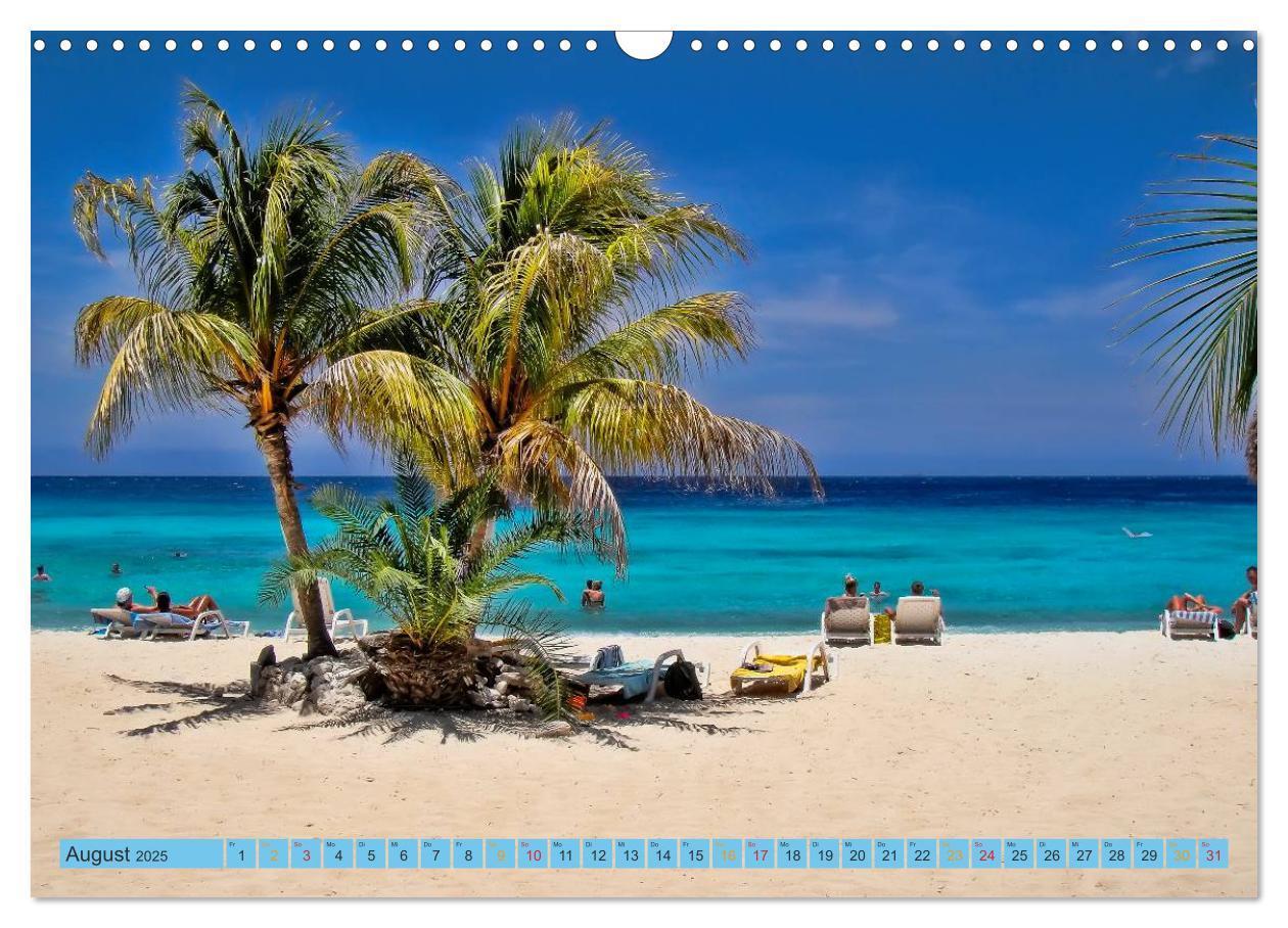 Bild: 9783435568826 | Curaçao - bunte Insel in der Karibik (Wandkalender 2025 DIN A3...