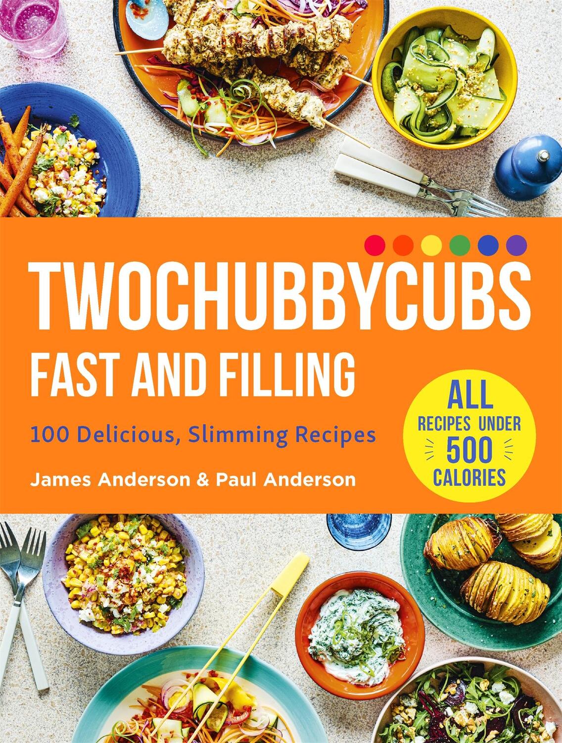 Cover: 9781529398090 | Twochubbycubs Fast and Filling | 100 Delicious Slimming Recipes | Buch