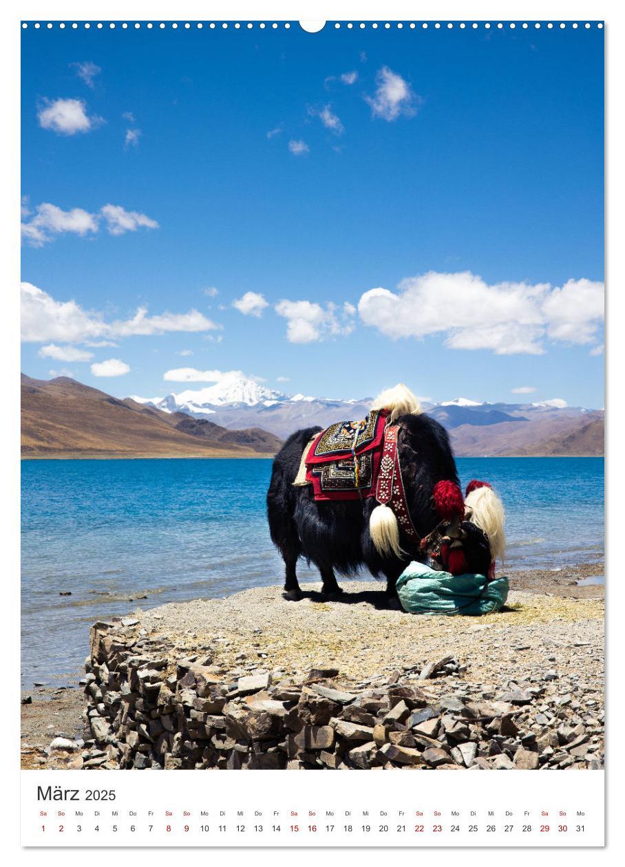 Bild: 9783435898879 | Tibet - Eine faszinierende Reise nach Asien. (hochwertiger Premium...