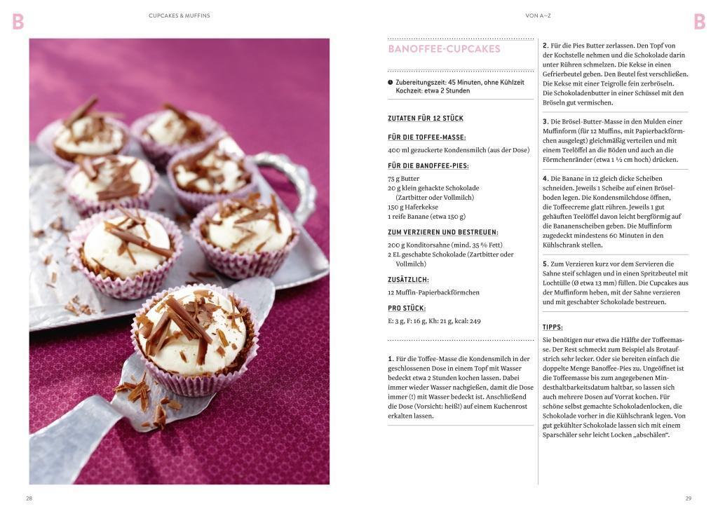 Bild: 9783767016613 | Cupcakes & Muffins von A - Z | Oetker | Buch | A-Z Reihe (Dr. Oetker)