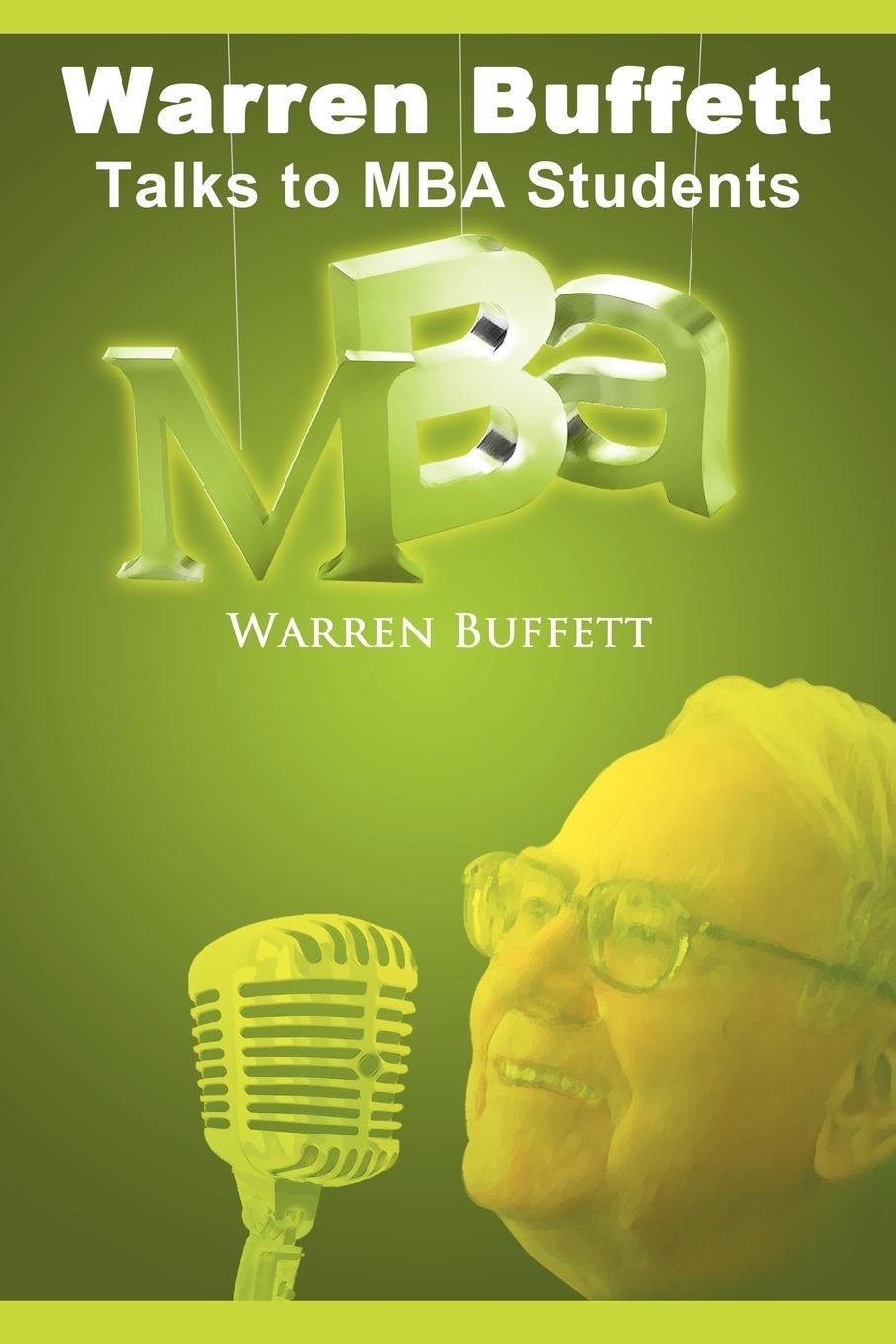 Cover: 9781607962557 | Warren Buffett Talks to MBA Students | Warren Buffett | Taschenbuch