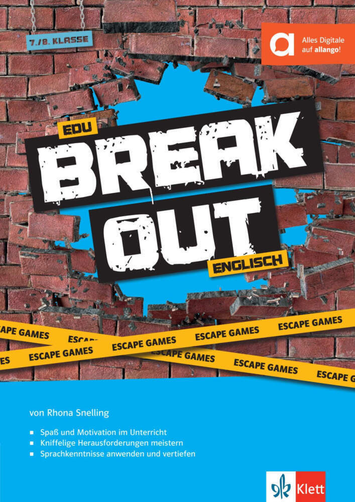 Cover: 9783125066847 | Edu Breakout Englisch | Unterrichtshandreichung mit Audios | Snelling