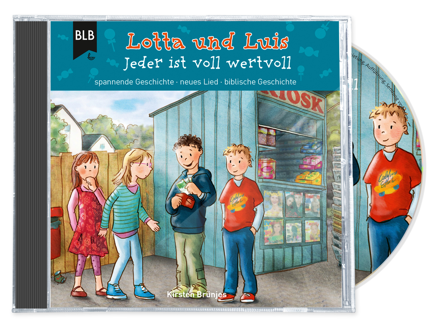 Cover: 9783955682552 | Lotta und Luis - Jeder ist wertvoll | CD, Lotta und Luis | Brünjes