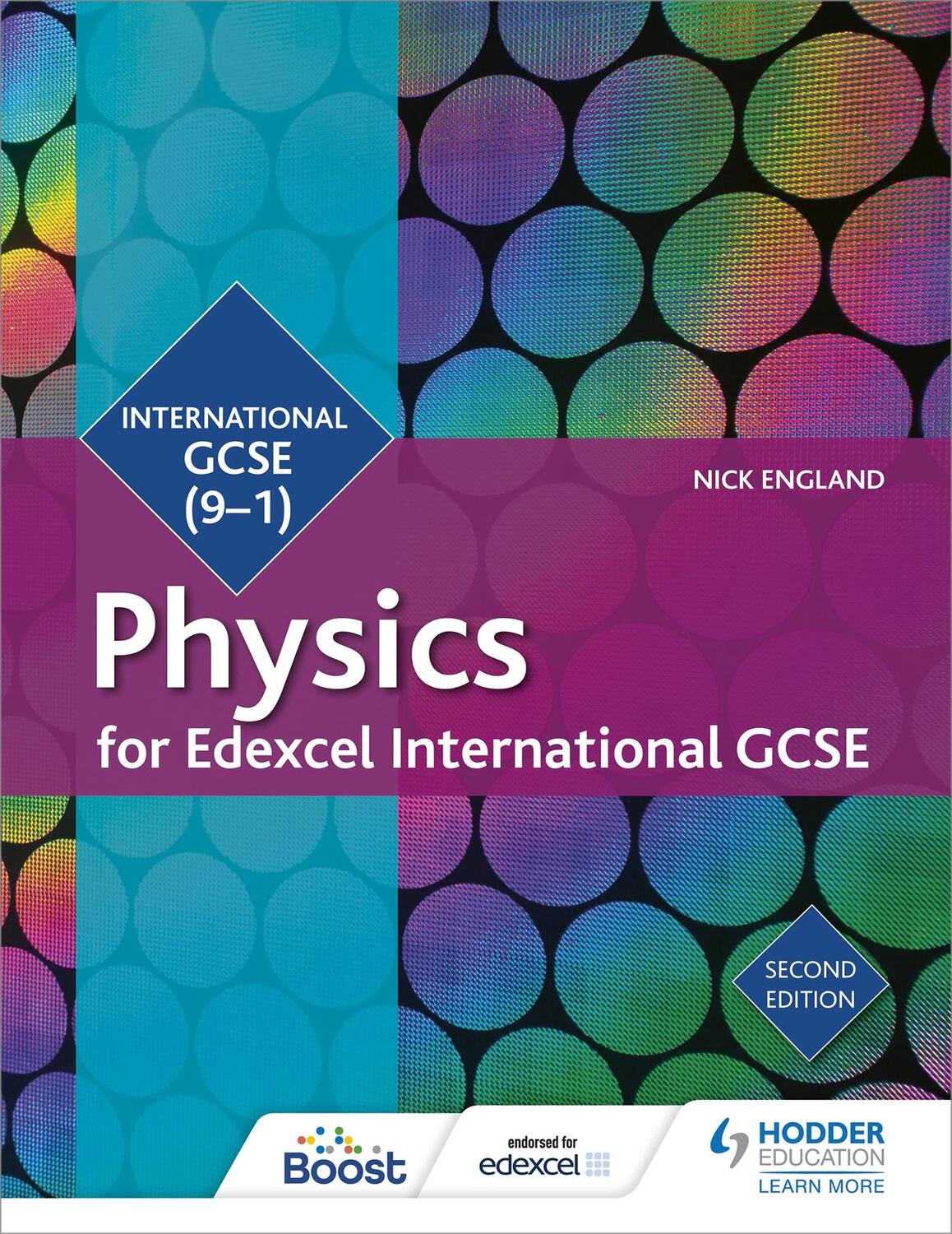 Cover: 9781510405189 | Edexcel International GCSE Physics Student Book | Nick England | Buch