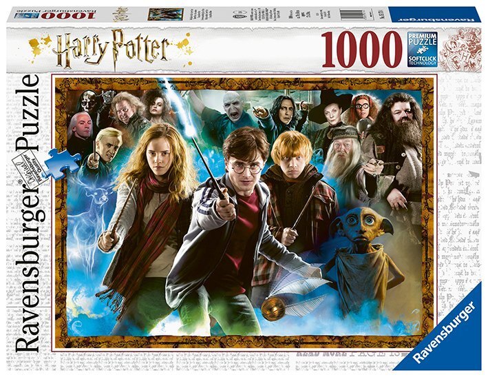 Cover: 4005556151714 | Der Zauberschüler Harry Potter (Puzzle) | Spiel | In Spielebox | 2019
