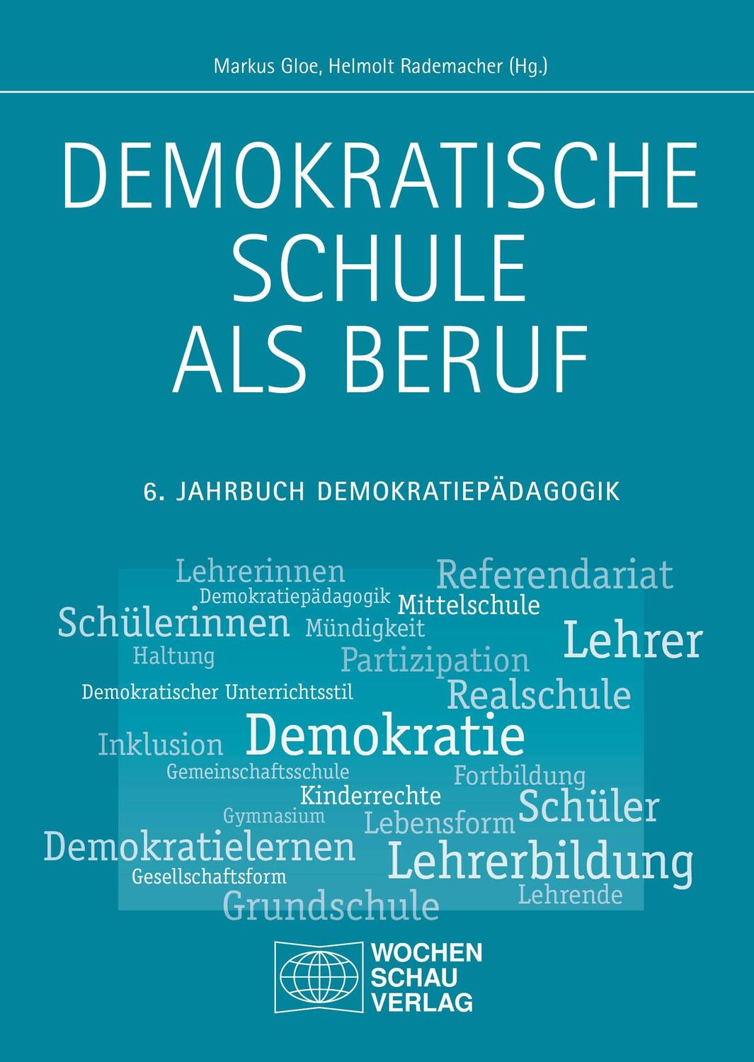 Cover: 9783734407796 | Demokratische Schule als Beruf | 6. Jahrbuch Demokratiepädagogik