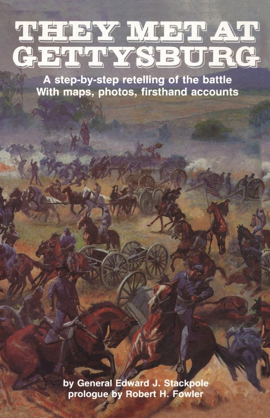 Cover: 9780811720892 | They Met at Gettysburg | Edward J. Stackpole | Taschenbuch | Englisch