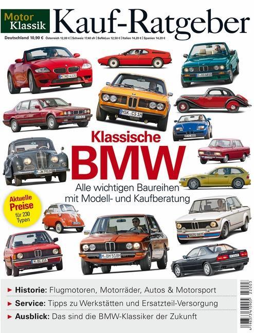 Cover: 9783613320918 | Motor Klassik Spezial - Klassische BMW | Taschenbuch | Deutsch | 2022