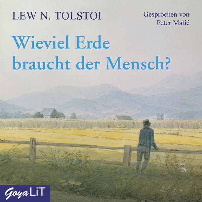 Cover: 9783833726262 | Wieviel Erde braucht der Mensch?, 1 Audio-CD | Leo N. Tolstoi | CD