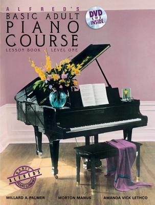 Cover: 9780739082416 | Alfred's Basic Adult Piano Course Lesson Book, Level One | Taschenbuch