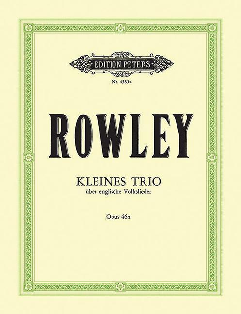 Cover: 9790014024130 | Short Trio on English Tunes: For Piano Trio | Taschenbuch | Englisch