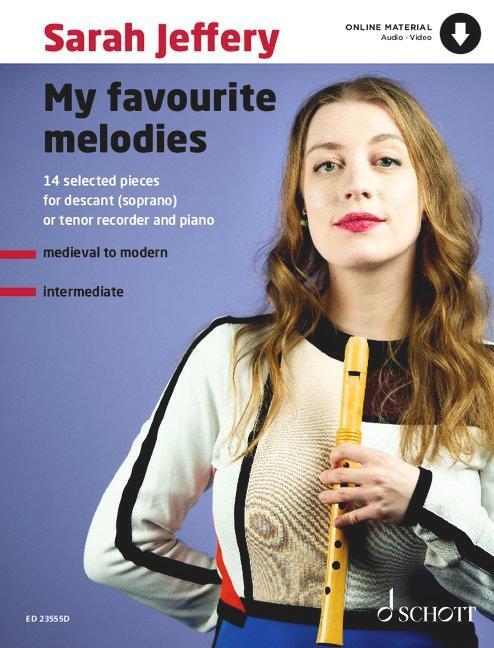 Cover: 9783795730666 | My Favourite Melodies | Sarah Jeffery | Broschüre | 76 S. | Englisch