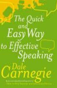 Cover: 9780749305772 | The Quick And Easy Way To Effective Speaking | Dale Carnegie | Buch