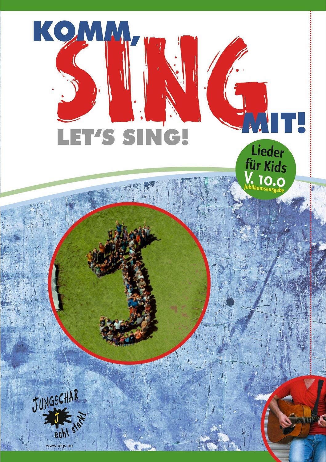 Cover: 9783863536954 | Komm, sing mit! | Liederheft Textausgabe 2021 | Ralf Kausemann | Buch