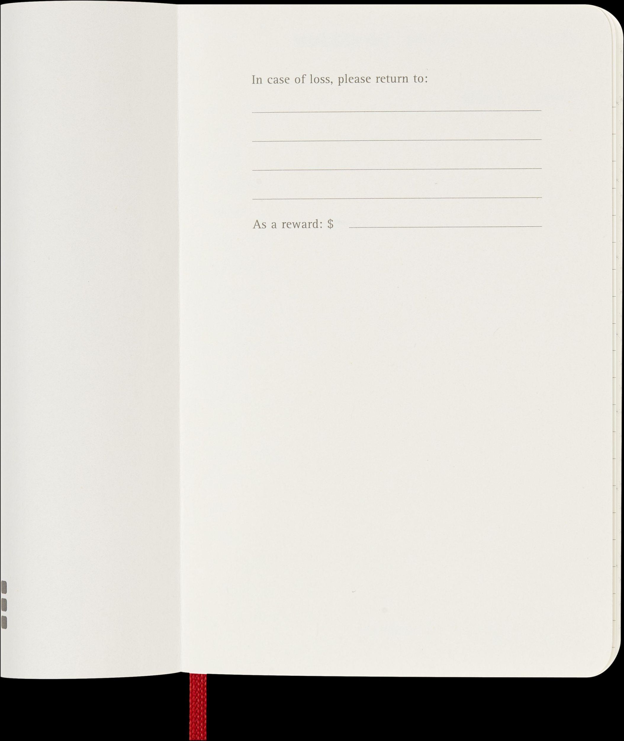 Bild: 8056999270391 | Moleskine 12 Monate Wochen Notizkalender 2025, Pocket/A6, 1 Wo = 1...