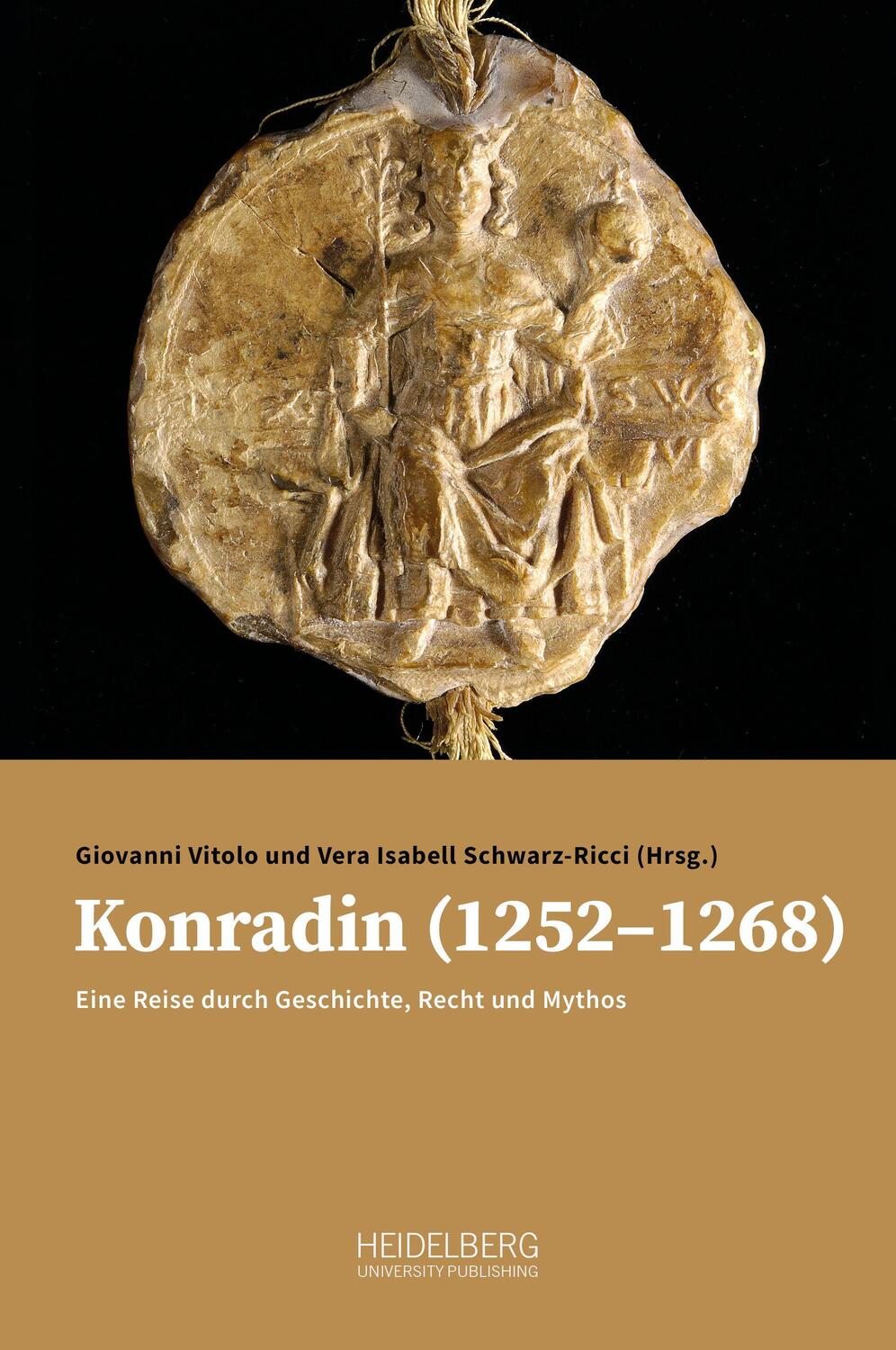 Cover: 9783968221502 | Konradin (1252¿1268) | Giovanni Vitolo (u. a.) | Buch | 324 S. | 2022