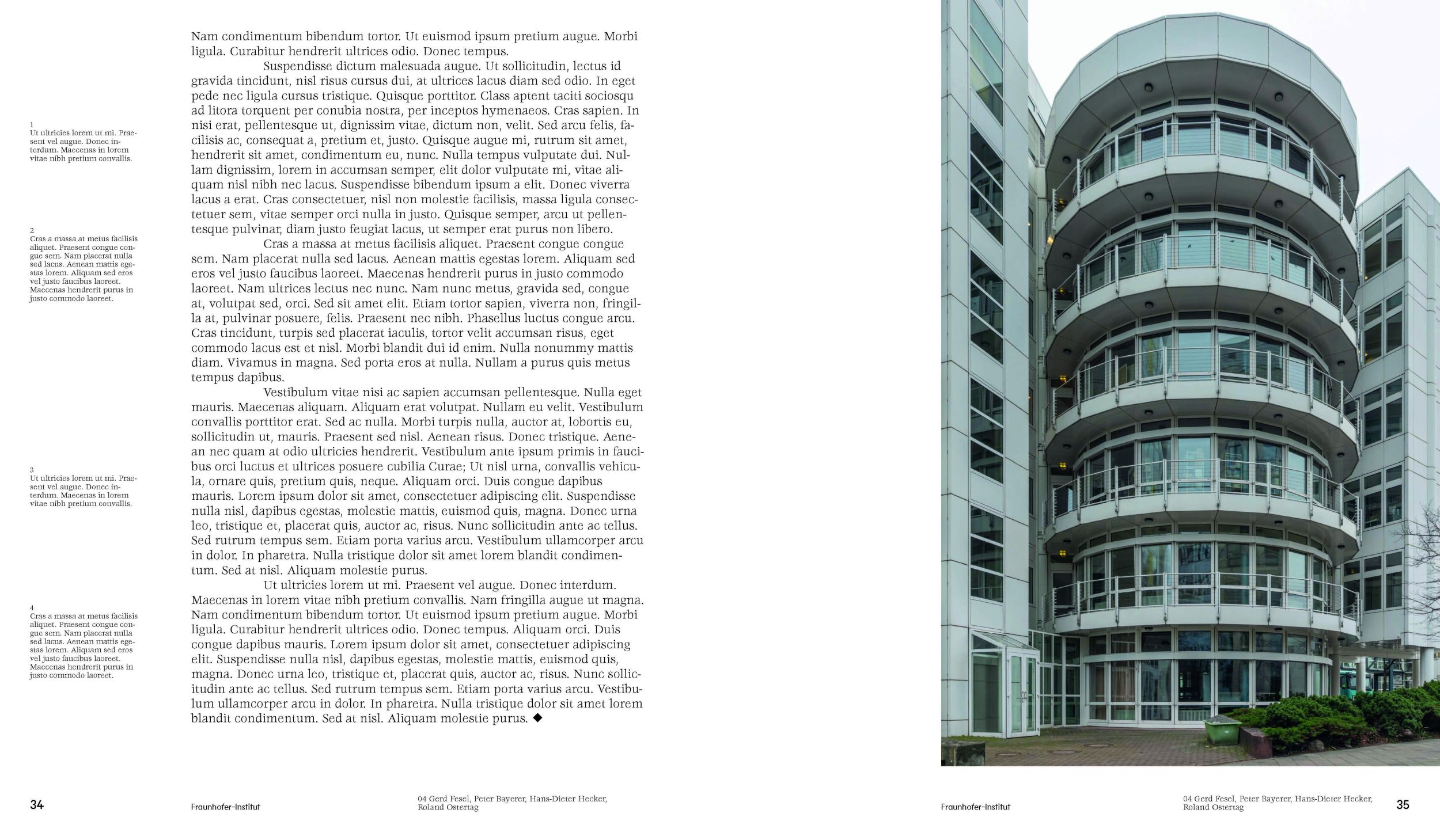 Bild: 9783721210194 | Postmodern Non-Residential Berlin | Claudia Kromrei | Taschenbuch