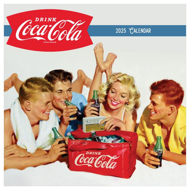 Cover: 9798889610694 | Cal 2025- Coca-Cola: Vintage Nostalgia Wall | Kalender | Englisch