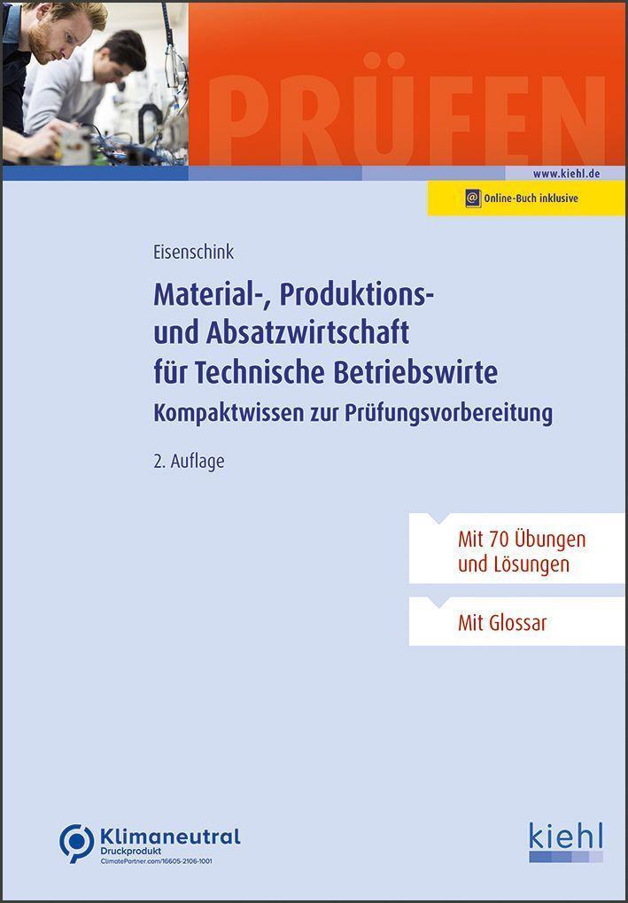 Cover: 9783470102528 | Material-, Produktions- und Absatzwirtschaft für Technische...