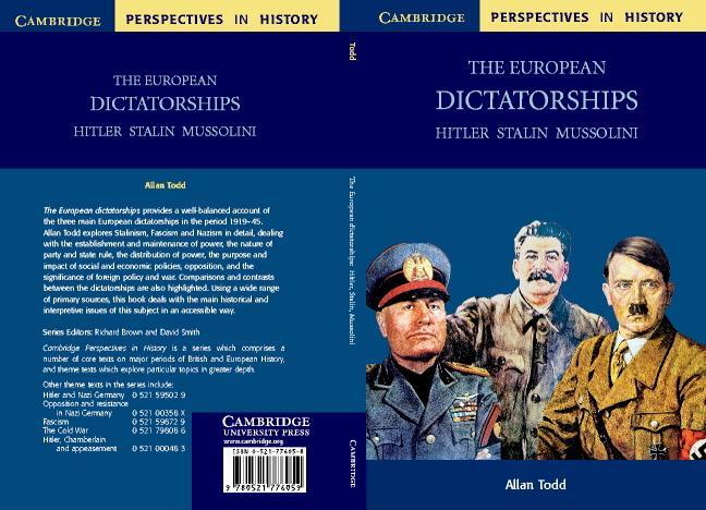 Cover: 9780521776059 | The European Dictatorships | Allan Todd | Taschenbuch | Paperback